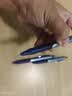百乐（PILOT）BXRT-V5开拓王按动蓝色中性笔0.5mm签字笔商务水笔学生考试刷题笔高颜值文具套装 3支 实拍图
