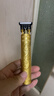 光头神器剪发器美发电推子电动理发器电推剪油头雕刻剃头刀光头理发剪 黑色龙凤便携装 实拍图