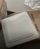 美的（Midea）LED吸顶灯现代轻奢餐厅卧室灯仿水晶灯饰48瓦三色晶星J2包安装 实拍图