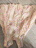 玛米玛卡（MOMOCO）女童连衣裙公主裙夏装纯棉甜美可爱棉布裙公主裙 粉色1 105 实拍图