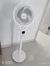 海尔（Haier）空气循环扇家用电风扇全自动摇头大风量台式落地扇大暴风卧室桌面立式省电加高智能语音遥控电扇 【升级款】远程遥控HFX-Y2352A 实拍图