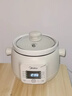 美的（Midea）电炖锅煲汤锅炖汤电砂锅快炖 陶瓷炖汤盅母婴辅食锅燕窝熬粥 1.5L白瓷电炖盅大功率炖锅MD-DGE1556 实拍图