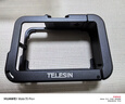 TELESIN(泰迅)适配大疆action5pro超轻金属兔笼运动相机action4保护壳action3边框保护壳冷靴拓展可装滤镜 实拍图