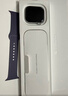 Apple/苹果 Watch S11 智能手表GPS款46毫米亮黑色铝金属表壳黑色运动型表带M/L MEVH4CH/B 实拍图