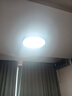 惠普精工led卧室吸顶灯三防灯超薄简约儿童书房餐厅阳台过道灯具47CM白光 实拍图