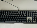 CHERRY樱桃MX3.0S机械键盘 游戏电竞键盘 有线办公电脑键盘108键 侧刻键帽 合金外壳 黑色青轴 实拍图