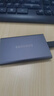三星（SAMSUNG）1TB Type-c USB 3.2 移动固态硬盘（PSSD） T7 灰色 NVMe读速1050MB/s 手机直连 Mac mini外接 实拍图