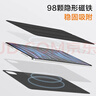 京东京造 iPad Pro11英寸保护套2022/2021智能磁吸双面夹保护壳苹果平板电脑2020防摔休眠搭扣款 深邃黑 实拍图