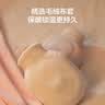 京东京造硅胶热水袋注水 婴儿二月闹缓解胀气宝宝热敷枕亲肤暖肚子神器 实拍图
