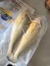 三都港 冷冻黄花鱼净重600g/2条装 宁德大黄鱼 海鱼 生鲜鱼类 海鲜水产 实拍图