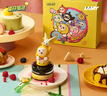LAMY【开学礼物】凌美钢笔礼盒 蛋仔派对联名气球墨水笔小学三年级专用送男孩女孩正姿 蛋小蓝 0.5mm 实拍图