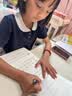 六品堂三年级上册衡水体英语字帖人教版同步课本英文单词字母小学生专用硬笔钢笔描红练字帖 开学季 实拍图