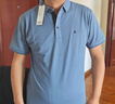 杉杉【凉感轻奢桑蚕丝】短袖T恤男2026年新款夏季衣服高端凉感POLO衫 实拍图