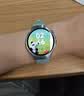 华为HUAWEI WATCH 5 42mm基础款不锈钢表壳极光绿氟橡胶表带X-TAP智感窗eSIM通话手表 实拍图