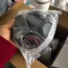 松工（songgong）防毒面具 防有机气体有毒气体蒸汽面具 防工业灰尘粉尘呼吸道防护面罩护具 七件套+20片滤棉 实拍图