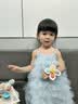 COOKSS儿童吸盘转转乐婴儿玩具餐桌椅旋转益智陀螺6个月宝宝可啃咬0-1岁 实拍图