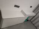 凯萨罗列  KSALOY斗柜一体梳妆台2026新款轻奢卧室小户型实木床尾柜现代简约化妆桌 A款1.3米六斗柜+妆台【无镜椅】 现货1.2米妆台【包送包装】左右可用 实拍图