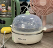 小熊（Bear）煮蛋器蒸蛋器家用多功能迷你早餐神器鸡蛋羹蒸鸡蛋器蒸蛋机炖蛋器蒸蛋锅 单层 【无碗】ZDQ-B07T2 实拍图