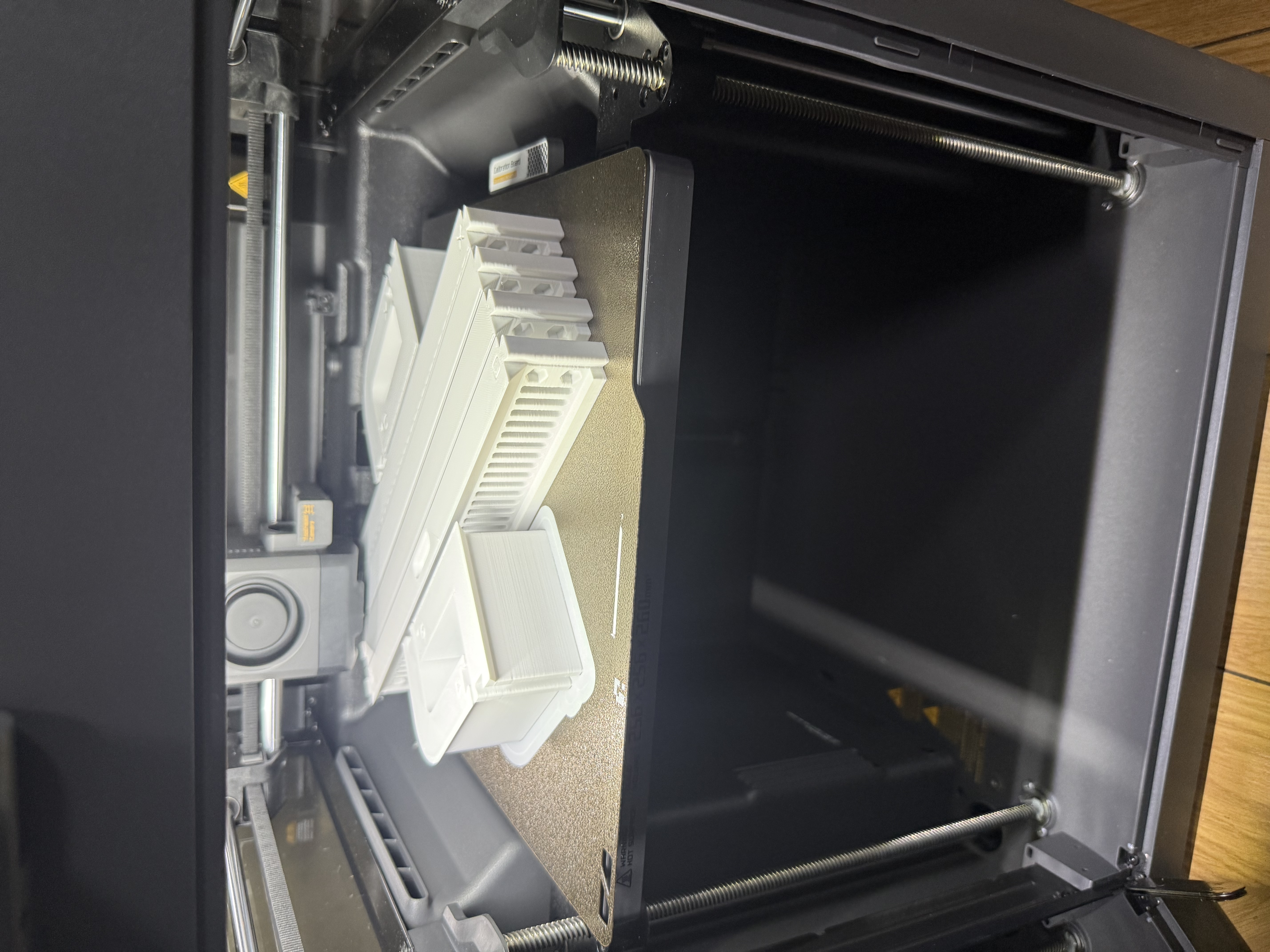 拓竹【新品】X2D 单机3D打印机器双头双喷嘴立体家用桌面FDM高速智能AI监测UL认证排放安全稳定X1C升级 实拍图