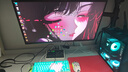 泰坦军团24.5英寸双侧入光屏2K 275Hz DyDs0.5ms HDR500耳机挂架 OSD桌面软件 硬件低蓝光电竞显示器KG257S 实拍图