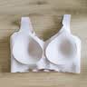 芬腾可安（FENTENGCARE）【升级2件装】固定乳胶杯无痕裸感调整型收副乳内衣女无钢圈文胸 实拍图