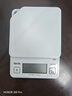 百利达（TANITA）KJ-213家用厨房秤 日本品牌可悬挂防滑烘焙电子秤克称 白色 实拍图
