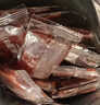 良品铺子高蛋白肉脯原味500g约27包 靖江风味 猪肉鸡肉干 解馋休闲食品 实拍图