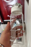 希乐（cille）Tritan塑料杯男运动水瓶女高颜值户外杯子便携带滤网 雪球白680ml 实拍图