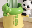 旭朴生日礼物熊猫文创笔筒桌面收纳摆件送女生男生小众高级实用伴手礼 实拍图