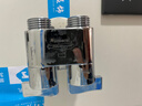 潜水艇（Submarine）F403 角阀一进二出三通双把双控单出水黄铜主体陶瓷阀芯4分进出水 实拍图