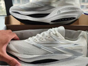 adidas ENTRAP美式校园风运动少年感复古篮球风板鞋男女阿迪达斯 米白色/灰色   38.5 实拍图