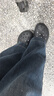 卡骆驰（CROCS）【预售】白鹿同款经典云朵洞洞鞋时尚百搭女鞋花园鞋|206750 黑色-001(含智必星) 39 (250mm) 实拍图
