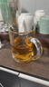 乐美雅耐热钢化玻璃杯玻璃茶杯大容量带把手泡茶杯450ml2只装 实拍图