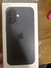 Apple/苹果 iPhone 16（A3288）128GB 黑色 支持移动联通电信5G 双卡双待手机 实拍图