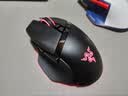 雷蛇（Razer）巴塞利斯蛇V3专业版 35K 无线鼠标 人体工学设计 RGB幻彩灯效 吃鸡/LOL/CS GO游戏 黑色 实拍图