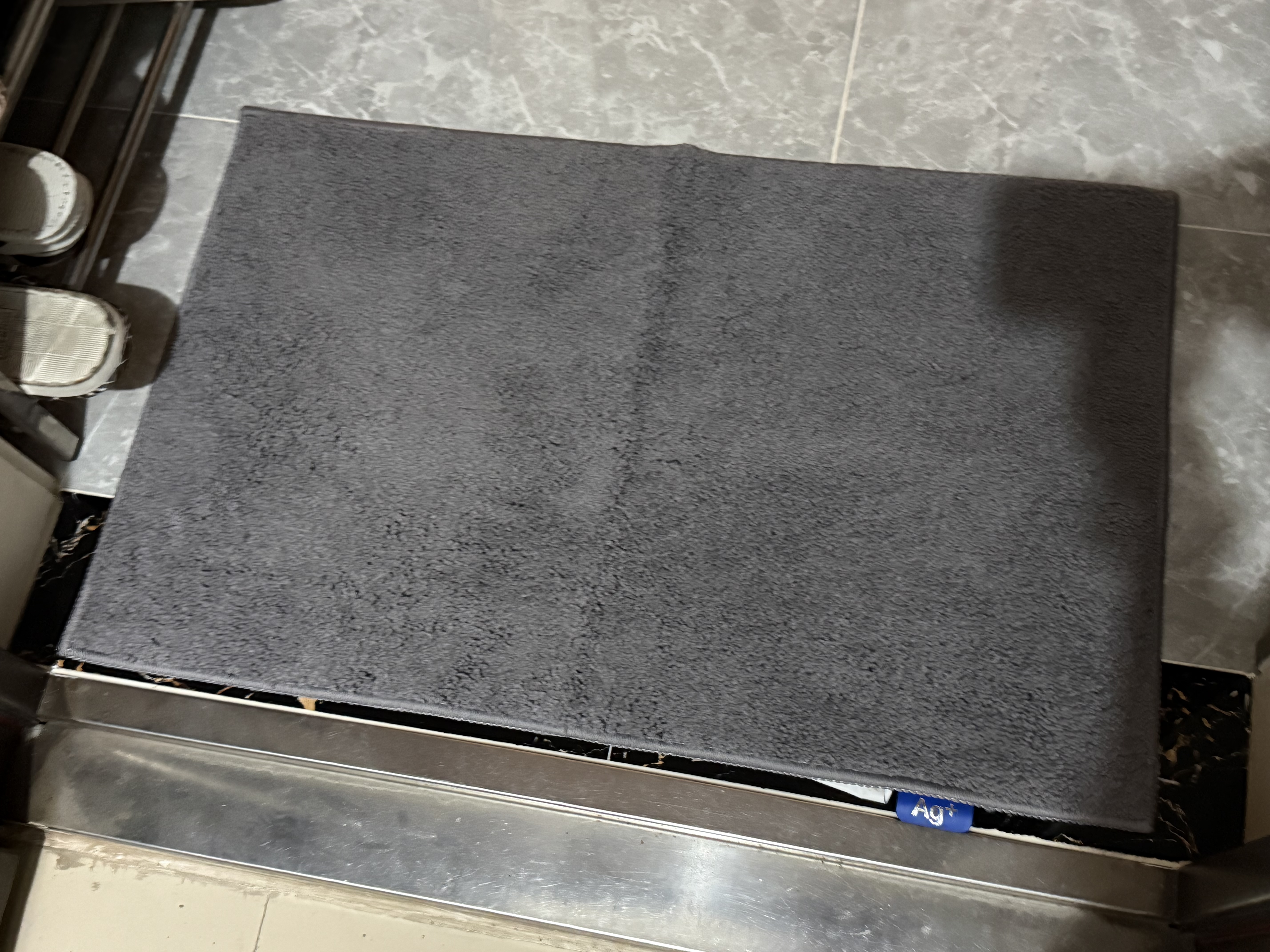 大江浴室地垫卫生间门口吸水垫厕所脚垫浴室防滑地垫50x80cm 实拍图