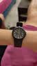 卡西欧（CASIO）手表学生小黑表简约指针石英电子表 手表男女考试手表时尚运动表 MW-59-1B 33mm小表盘带日历 实拍图