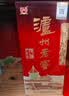 泸州老窖六年窖头曲 浓香型白酒52度 送礼自饮婚宴节日宴请 52度 500mL 2瓶 (送礼袋) 实拍图