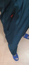 NASA GISS休闲裤男宽松直筒阔腿裤潮流长裤子 黑色直筒常规 (185/88A)2XL 实拍图