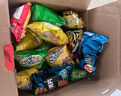 乐事（Lay's）DIY创意恐龙礼盒1234g 送礼物  送小朋友 零食礼盒 薯片大礼包 实拍图
