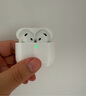 Apple/苹果 AirPods 4(支持主动降噪)搭配无线充电盒(USB-C)苹果耳机 蓝牙耳机适用iPhone/iPad 四代 实拍图