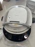 美的（Midea）电饼铛 双面加热烙饼锅早餐机 加大加深 智能可拆电饼档 烤肉煎饼薄饼机0氟钛陶升降烤盘JKC3086 实拍图