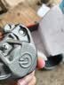 布雷博（Brembo）卡钳三代小螃蟹卡钳HPK高性能九号改装摩托车电动车刹车卡钳布雷博小螃蟹（含刹车片）银红 实拍图