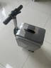 爱尔威（Airwheel）电动行李箱可骑行智能拉杆登机箱可坐可代步20英寸 SX豪华版一银 实拍图