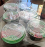 双钱牌牌 红豆龟苓膏 180g *6盒 中华老字号 非遗传承 夏季清凉休闲零食 实拍图
