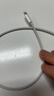 品胜苹果数据线快充充电线2米加长适用iPhone14ProMax/13/12/XR/11/8手机ipad平板USB充电器线车载编织 实拍图