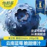 怡颗莓【巨无霸超大】宝石云南蓝莓Jumbo超大果 当季国产蓝莓 新鲜水果 【宝石特级蓝莓】200g*2盒 22mm+ 实拍图