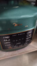 美的（Midea）电压力锅高压电饭煲小型2-3人2.5L 多功能一体开盖火锅智能预约电压锅煲汤炖煮迷你电饭锅MY-S340 实拍图