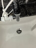 普湃洗衣机水龙头转接头厨房洗脸面盆龙头通用一进二出分水器4分细牙水嘴 实拍图