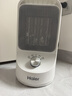 海尔（Haier）取暖器家用暖风机电热台式桌面电暖器省电小型烤火炉浴室婴儿热风机办公室暖脚神器卧室电暖风速热 【即开即热+广角送暖+多重防护】旋钮款HN1507 实拍图